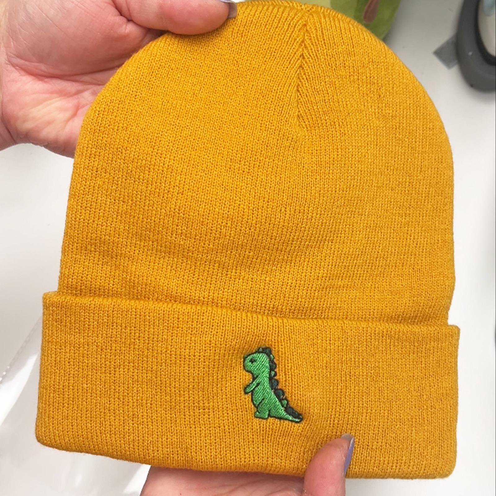 mustard dino