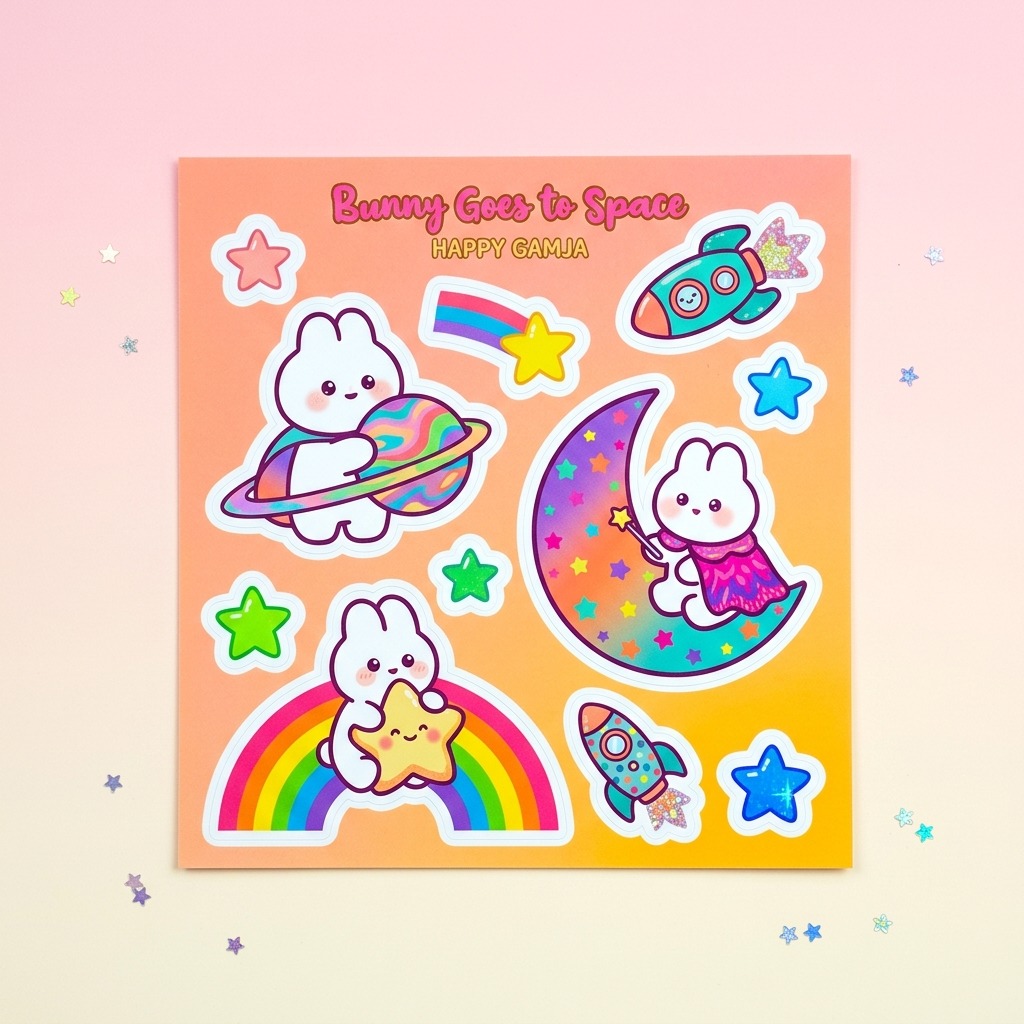 Kiss Cut Sticker Sheets