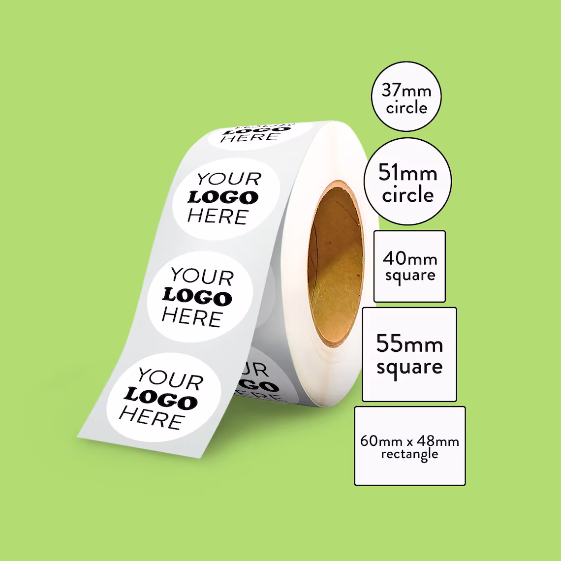 Custom Roll & Sheet Stickers
